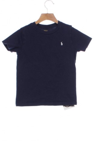 Dziecięcy T-shirt Polo Ralph Lauren, Rozmiar 4-5y/ 110-116 cm, Kolor Niebieski, Cena 62,07 zł