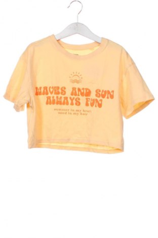 Kinder T-Shirt Sinsay, Größe 8-9y/ 134-140 cm, Farbe Orange, Preis 6,14 €