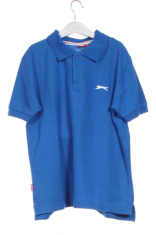 Tricou pentru copii Slazenger, Mărime 10-11y/ 146-152 cm, Culoare Albastru, Preț 20,99 Lei