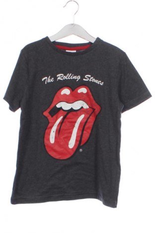Kinder T-Shirt The Rolling Stones, Größe 9-10y/ 140-146 cm, Farbe Grau, Preis 7,58 €