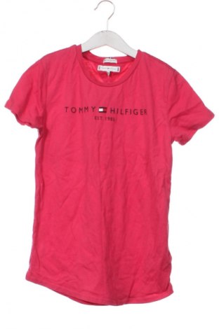 Tricou pentru copii Tommy Hilfiger, Mărime 12-13y/ 158-164 cm, Culoare Roz, Preț 52,66 Lei