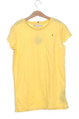 Kinder T-Shirt Tommy Hilfiger, Größe 15-18y/ 170-176 cm, Farbe Gelb, Preis 25,99 €