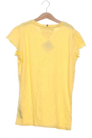 Kinder T-Shirt Tommy Hilfiger, Größe 15-18y/ 170-176 cm, Farbe Gelb, Preis 25,99 €