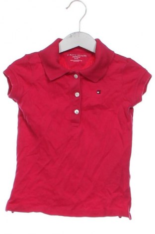 Детска тениска Tommy Hilfiger, Размер 4-5y/ 110-116 см, Цвят Розов, Цена 20,00 лв.