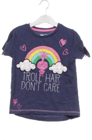 Tricou pentru copii Troll, Mărime 5-6y/ 116-122 cm, Culoare Albastru, Preț 31,58 Lei