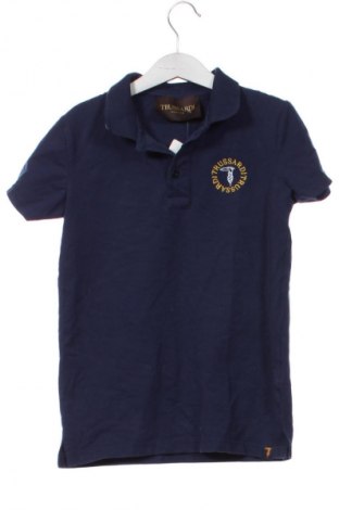 Dziecięcy T-shirt Trussardi, Rozmiar 7-8y/ 128-134 cm, Kolor Niebieski, Cena 78,16 zł