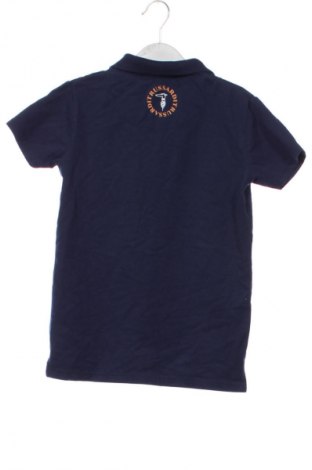 Dziecięcy T-shirt Trussardi, Rozmiar 7-8y/ 128-134 cm, Kolor Niebieski, Cena 78,16 zł