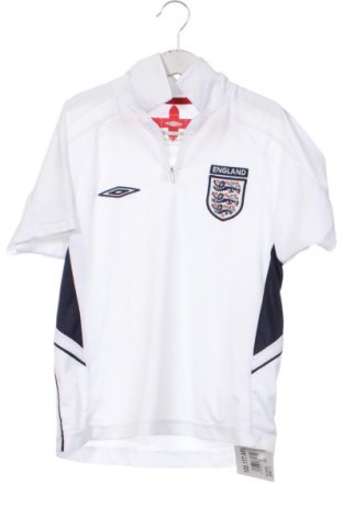 Gyerek póló Umbro, Méret 7-8y / 128-134 cm, Szín Fehér, Ár 3 207 Ft