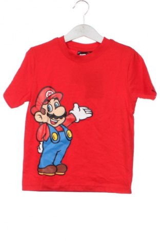 Kinder T-Shirt Unbranded, Größe 3-4y/ 104-110 cm, Farbe Rot, Preis 8,00 €