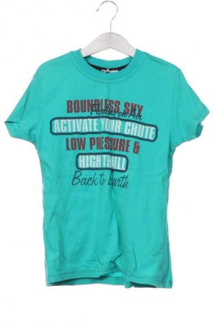 Dziecięcy T-shirt Unbranded, Rozmiar 8-9y/ 134-140 cm, Kolor Zielony, Cena 27,59 zł