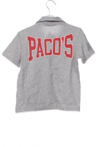 Παιδικό μπλουζάκι United Colors Of Benetton, Μέγεθος 3-4y/ 104-110 εκ., Χρώμα Γκρί, Τιμή 8,00 €