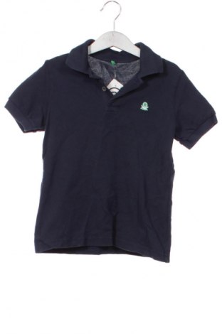 Kinder T-Shirt United Colors Of Benetton, Größe 4-5y/ 110-116 cm, Farbe Blau, Preis 7,67 €