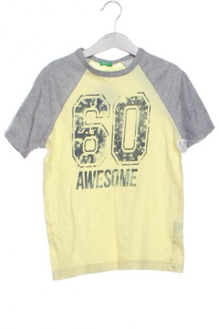 Kinder T-Shirt United Colors Of Benetton, Größe 8-9y/ 134-140 cm, Farbe Mehrfarbig, Preis 7,67 €