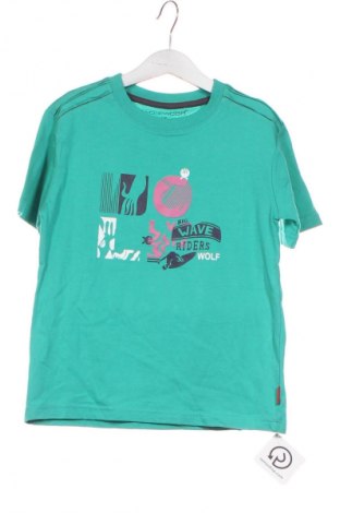 Tricou pentru copii Wolf, Mărime 4-5y/ 110-116 cm, Culoare Verde, Preț 27,99 Lei
