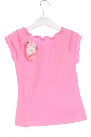 Tricou pentru copii Wolf, Mărime 18-24m/ 86-98 cm, Culoare Roz, Preț 27,99 Lei