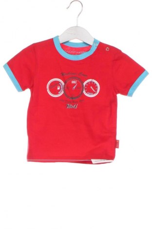 Tricou pentru copii Wolf, Mărime 6-9m/ 68-74 cm, Culoare Roșu, Preț 27,99 Lei