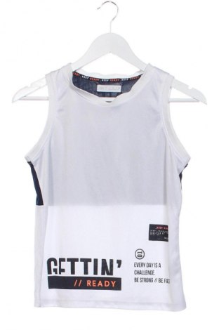 Kinder T-Shirt Zara, Größe 7-8y/ 128-134 cm, Farbe Weiß, Preis € 6,00