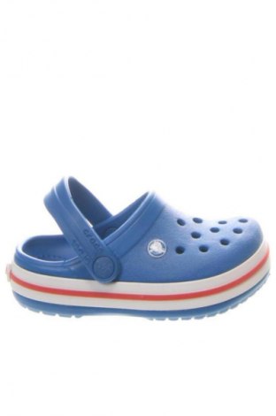 Детски чехли Crocs, Размер 23, Цвят Син, Цена 62,99 лв.