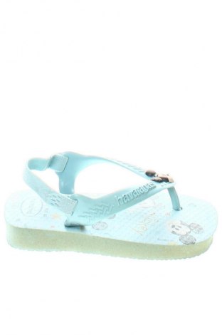 Παιδικές παντόφλες Havaianas, Μέγεθος 20, Χρώμα Μπλέ, Τιμή 16,99 €