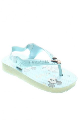Παιδικές παντόφλες Havaianas, Μέγεθος 20, Χρώμα Μπλέ, Τιμή 16,99 €