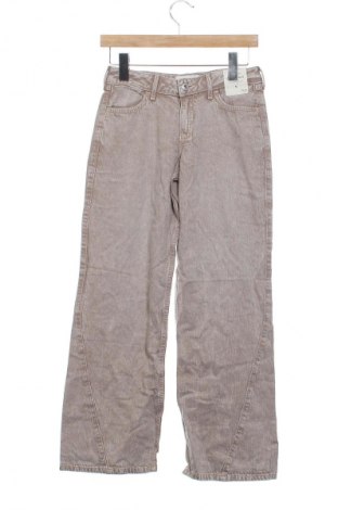 Kinderjeans Abercrombie Kids, Größe 13-14y/ 164-168 cm, Farbe Beige, Preis 17,99 €