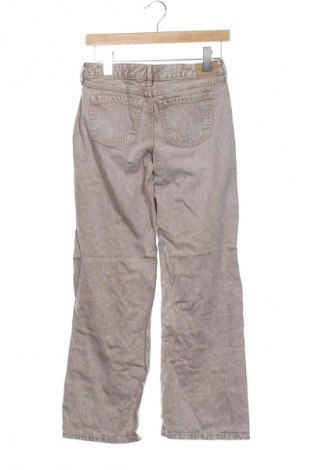 Kinderjeans Abercrombie Kids, Größe 13-14y/ 164-168 cm, Farbe Beige, Preis 17,99 €