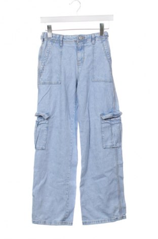 Blugi pentru copii C&A, Mărime 10-11y/ 146-152 cm, Culoare Albastru, Preț 84,21 Lei