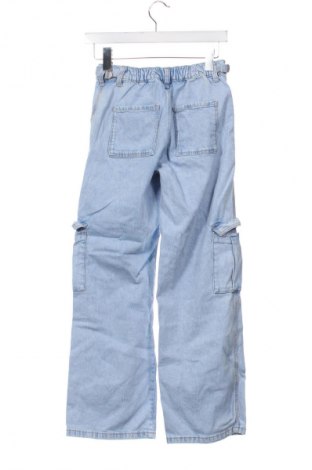 Blugi pentru copii C&A, Mărime 10-11y/ 146-152 cm, Culoare Albastru, Preț 84,21 Lei
