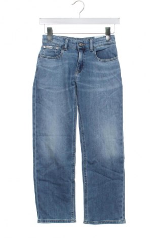 Dětské džíny  Calvin Klein Jeans, Velikost 8-9y/ 134-140 cm, Barva Modrá, Cena  1 549,00 Kč