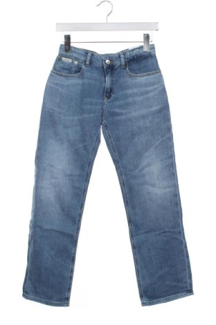 Kinderjeans Calvin Klein Jeans, Größe 10-11y/ 146-152 cm, Farbe Blau, Preis 33,99 €