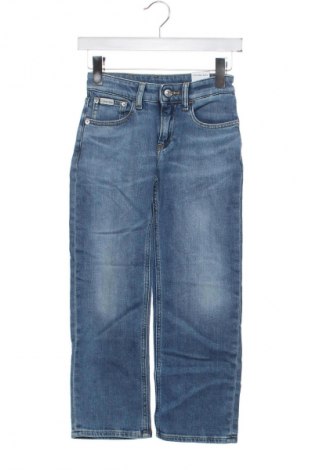 Kinderjeans Calvin Klein Jeans, Größe 6-7y/ 122-128 cm, Farbe Blau, Preis € 22,99
