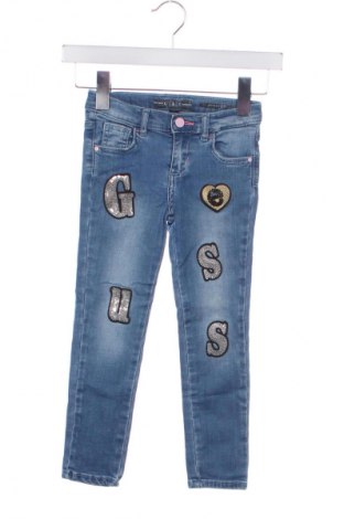 Παιδικά τζίν Guess, Μέγεθος 5-6y/ 116-122 εκ., Χρώμα Μπλέ, Τιμή 25,00 €