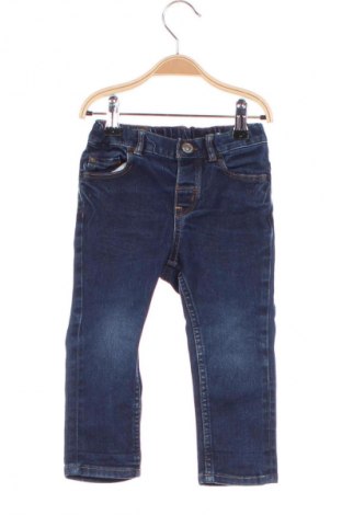 Dětské džíny  H&M, Velikost 12-18m/ 80-86 cm, Barva Modrá, Cena  396,00 Kč