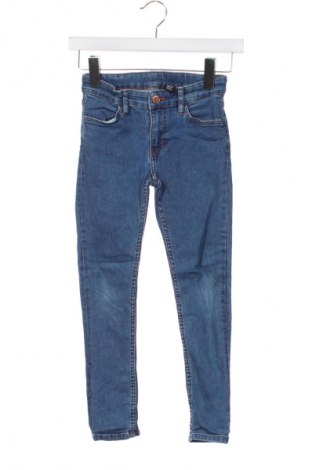 Kinderjeans H&M, Größe 6-7y/ 122-128 cm, Farbe Blau, Preis 16,37 €