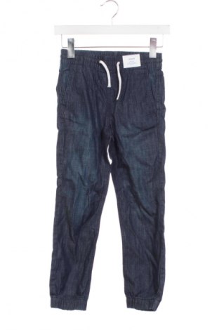 Blugi pentru copii H&M, Mărime 6-7y/ 122-128 cm, Culoare Albastru, Preț 134,21 Lei