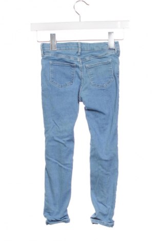 Blugi pentru copii H&M, Mărime 4-5y/ 110-116 cm, Culoare Albastru, Preț 84,21 Lei