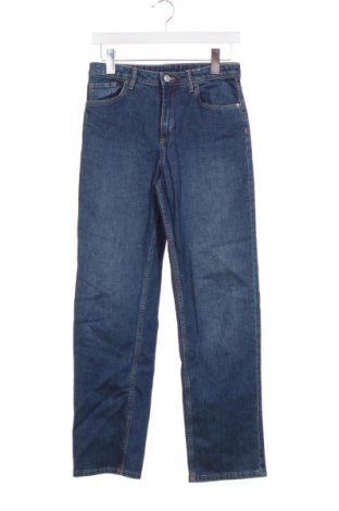 Blugi pentru copii H&M, Mărime 11-12y/ 152-158 cm, Culoare Albastru, Preț 84,00 Lei