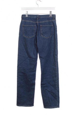 Blugi pentru copii H&M, Mărime 11-12y/ 152-158 cm, Culoare Albastru, Preț 84,00 Lei
