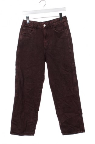 Dziecięce jeansy H&M, Rozmiar 12-13y/ 158-164 cm, Kolor Brązowy, Cena 36,99 zł