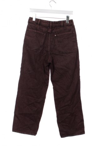 Dziecięce jeansy H&M, Rozmiar 12-13y/ 158-164 cm, Kolor Brązowy, Cena 36,99 zł
