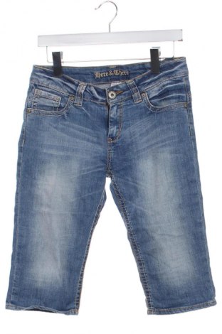 Blugi pentru copii Here+There, Mărime 14-15y/ 168-170 cm, Culoare Albastru, Preț 84,00 Lei
