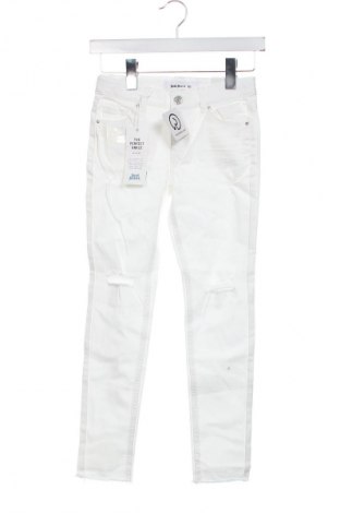 Детски дънки Just Jeans, Размер 9-10y/ 140-146 см, Цвят Бял, Цена 25,99 лв.