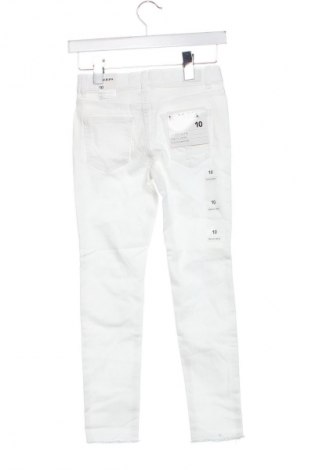 Детски дънки Just Jeans, Размер 9-10y/ 140-146 см, Цвят Бял, Цена 25,99 лв.