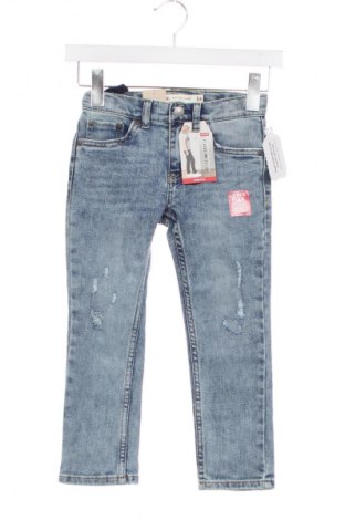 Dziecięce jeansy Levi's, Rozmiar 4-5y/ 110-116 cm, Kolor Niebieski, Cena 91,99 zł
