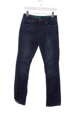 Dziecięce jeansy Levi's, Rozmiar 15-18y/ 170-176 cm, Kolor Niebieski, Cena 46,99 zł