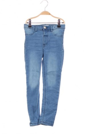 Blugi pentru copii Sinsay, Mărime 4-5y/ 110-116 cm, Culoare Albastru, Preț 84,21 Lei