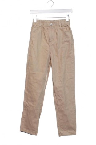Kinderjeans Unbranded, Größe 11-12y/ 152-158 cm, Farbe Beige, Preis 16,33 €
