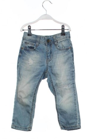 Blugi pentru copii United Colors Of Benetton, Mărime 18-24m/ 86-98 cm, Culoare Albastru, Preț 46,99 Lei