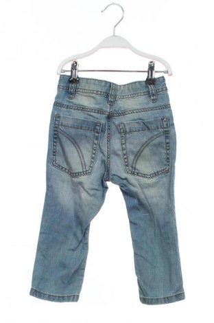 Blugi pentru copii United Colors Of Benetton, Mărime 18-24m/ 86-98 cm, Culoare Albastru, Preț 46,99 Lei