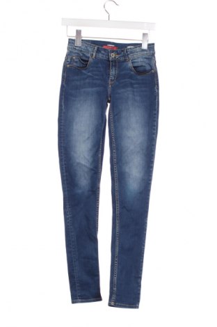 Blugi pentru copii Vingino, Mărime 14-15y/ 168-170 cm, Culoare Albastru, Preț 47,99 Lei
